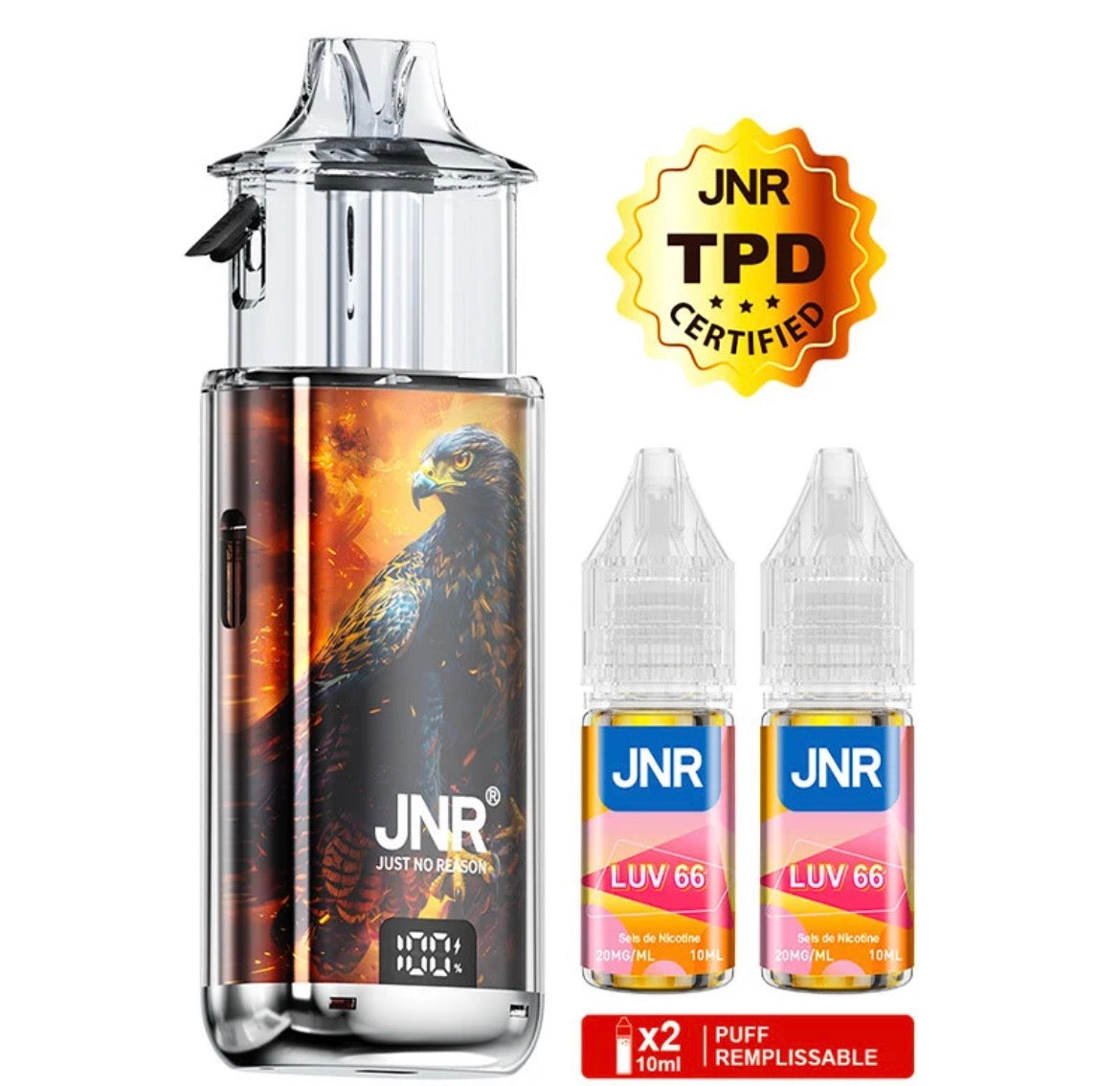 JNR Falcon Infinity 55K - Luv 66 20mg/ml