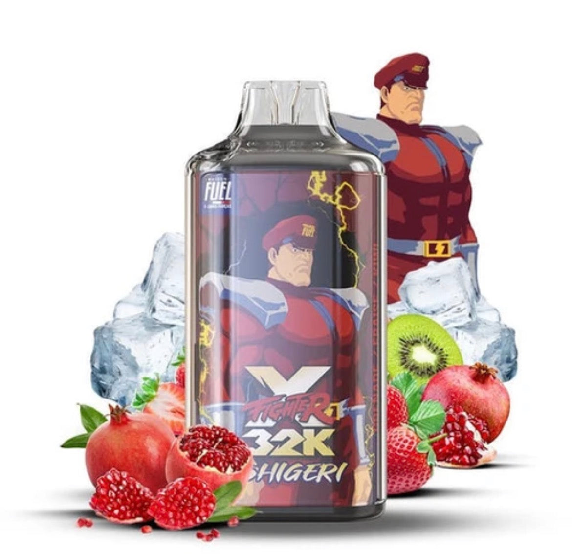 JNR X Fighter 32K Shigeri - Fuel XAspirte 20 mg/ml