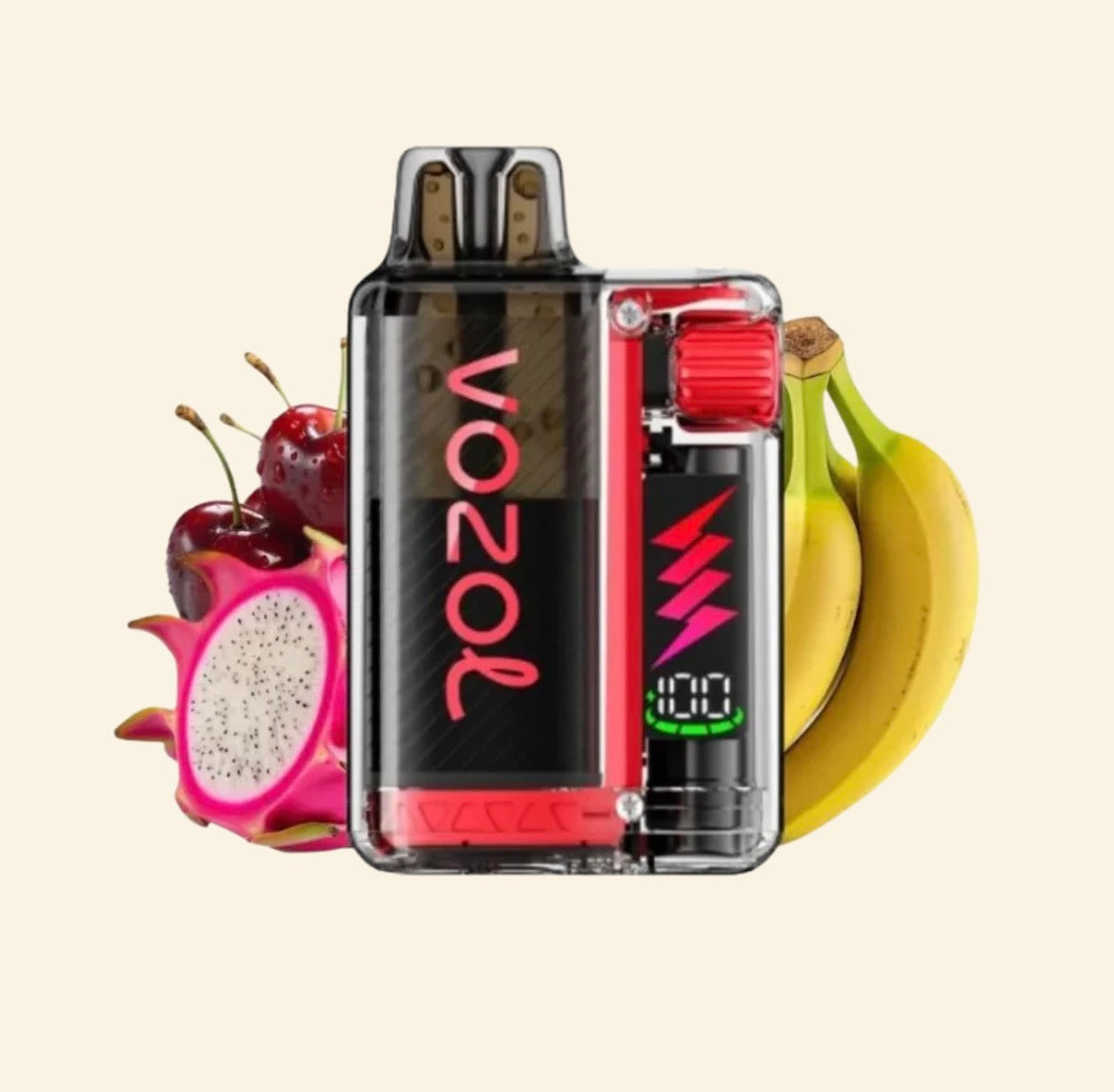VOZOL - Vista Plug 10000 - Dragon FruitBanana Cherry