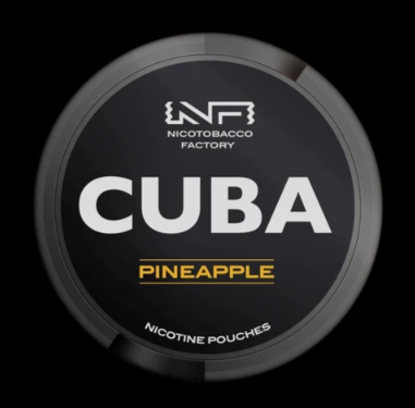 Cuba   -   BLACK   Pineapple