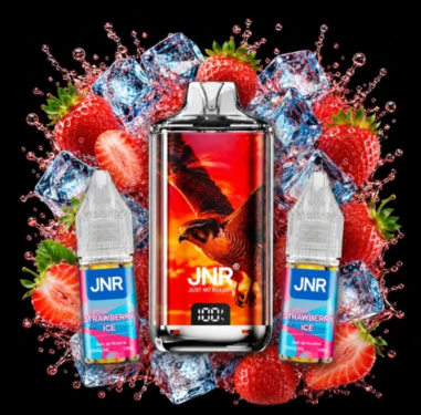 JNR   Falcon   Infinity   55K   -   Strawberry   Ice   20   mg/ml