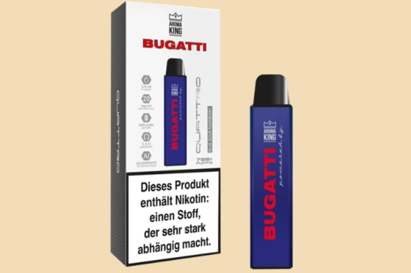 Aroma   King   Bugatti   Quattro   Blue   Sour   Raspberry