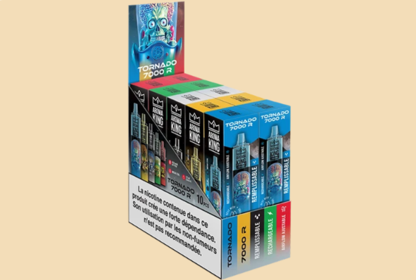 Aroma   King   Tornado   7000   R   befüllbar