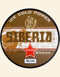 Siberia Brown Ice Cold Power Slim