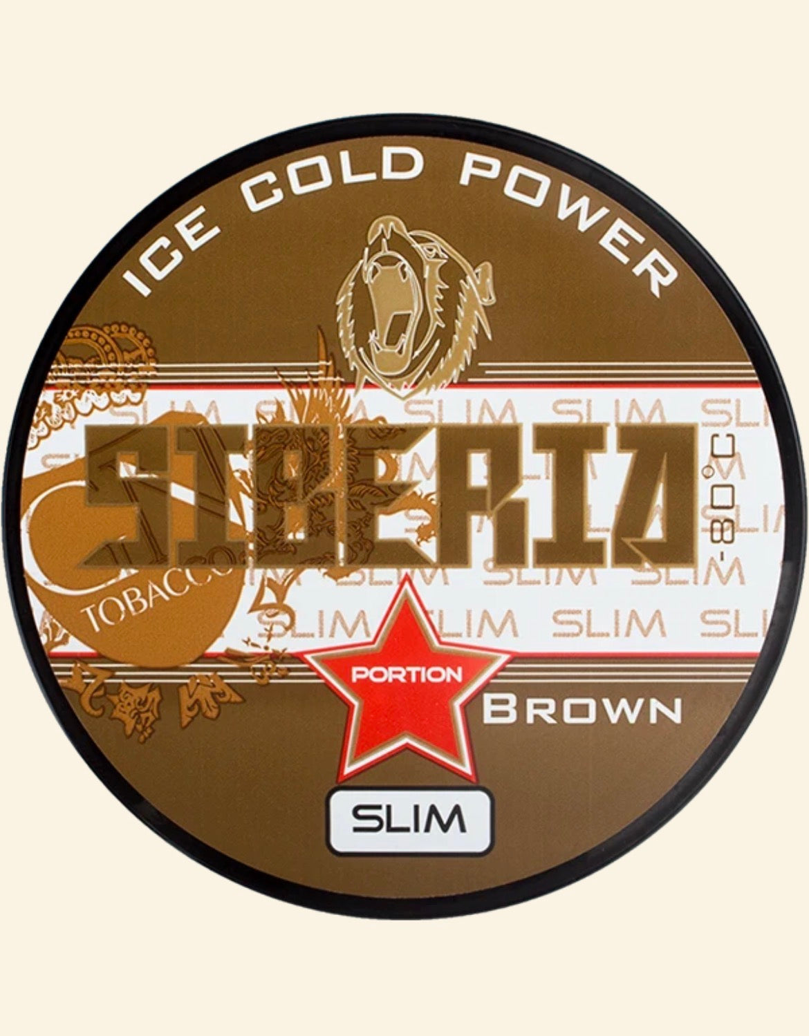 Siberia Brown Ice Cold Power Slim