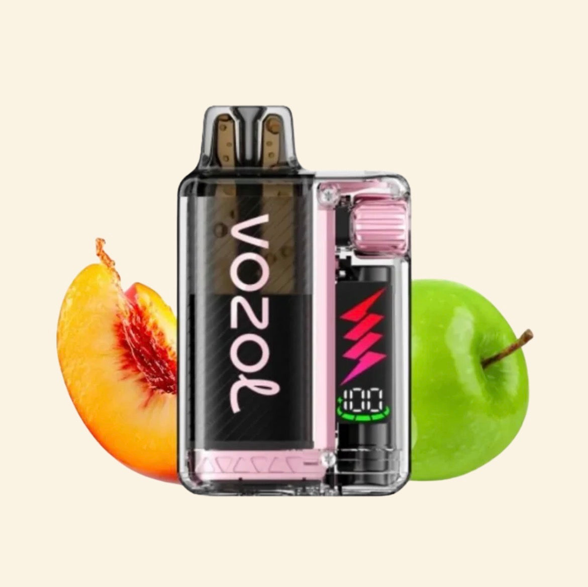 VOZOL - Vista Plug 10000 - Apple Peach