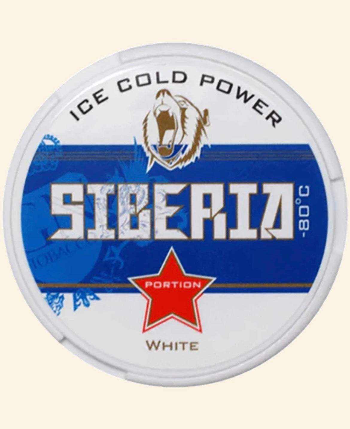 Siberia Blue Ice Cold Power White 15g