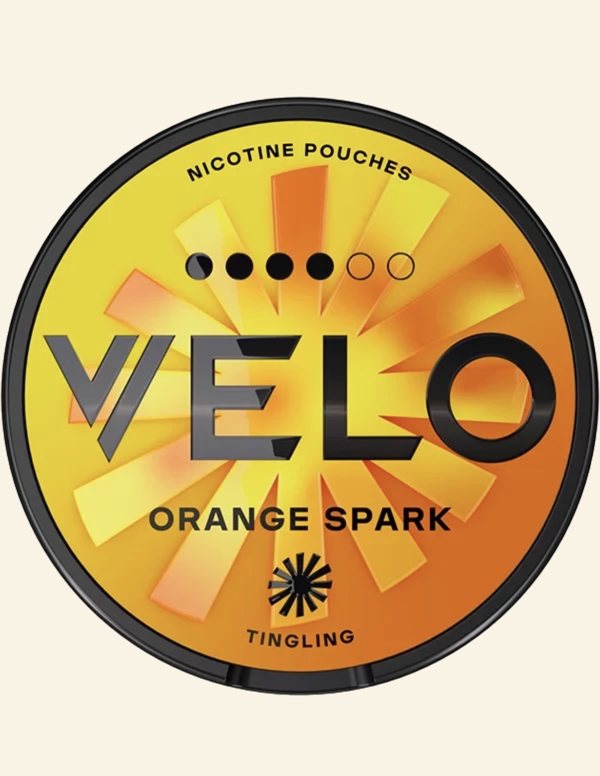 VELO Orange Spark Tingling