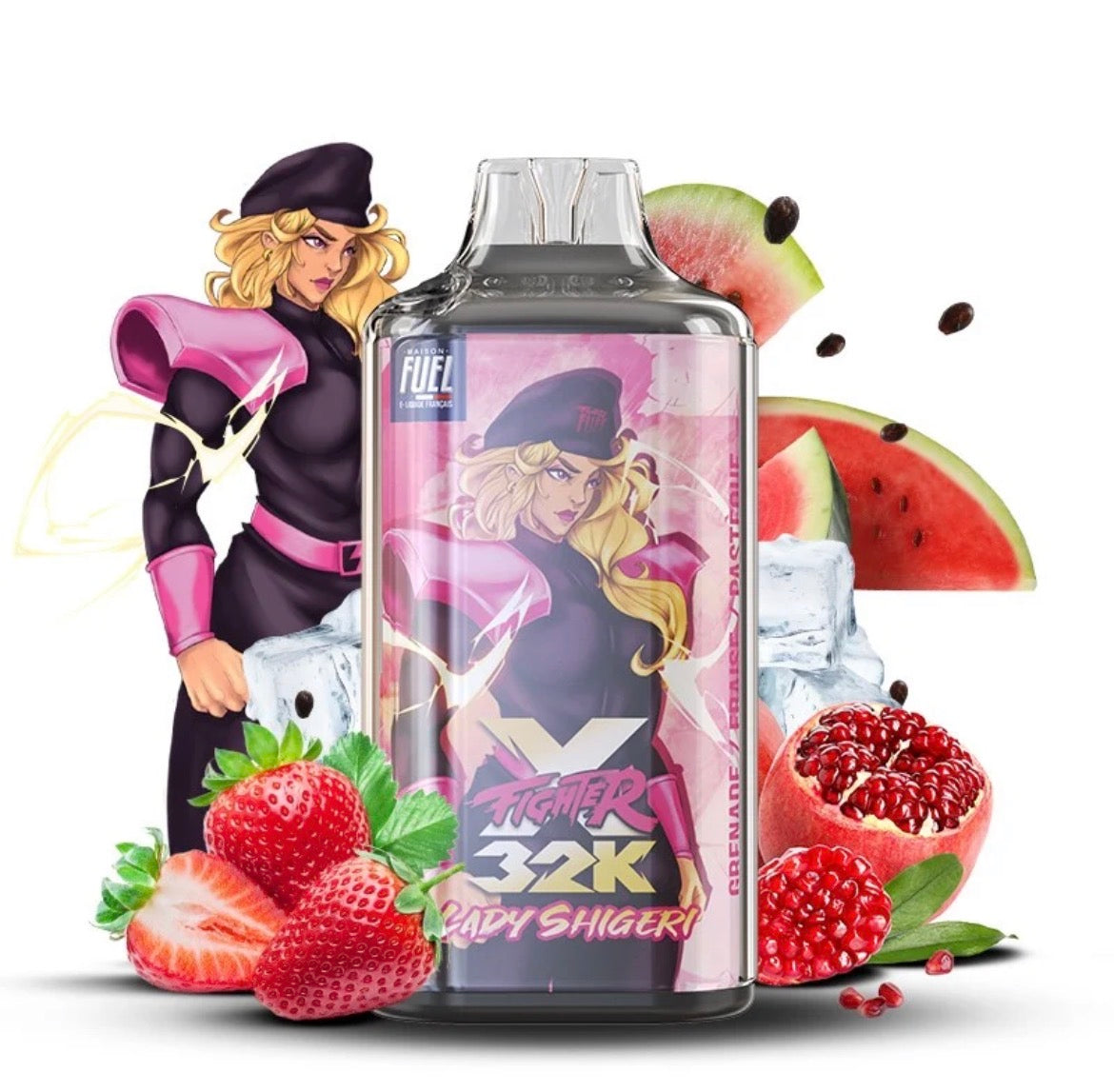 JNR X Fighter 32K Lady Shigeri - Fuel XAspirte 20 mg/ml