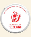 Siberia All-White Super Slim Portion